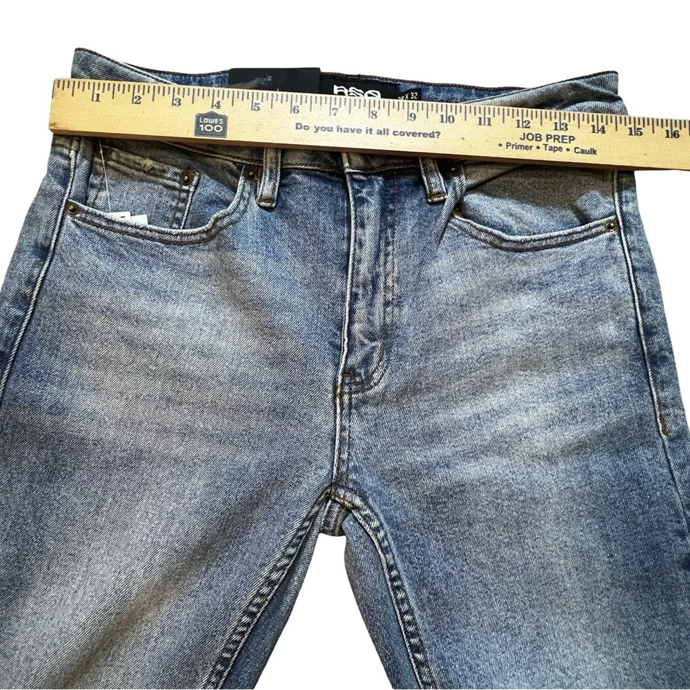 RSQ men’s Skinny‎ Jeans W28xL32 Light Wash Stretch Denim Slim Taper
